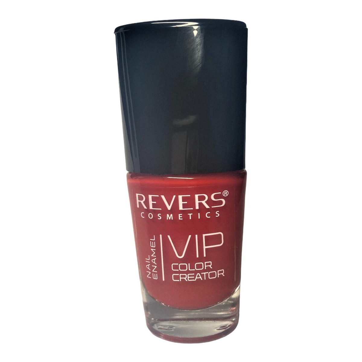 Lac de unghii VIP 3D, N.115 - Roșu închis, 12 ml, Revers Cosmetics