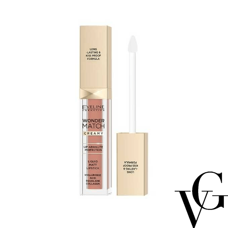 Ruj Lichid Wonder Match, 6,8 ml, Eveline Cosmetics