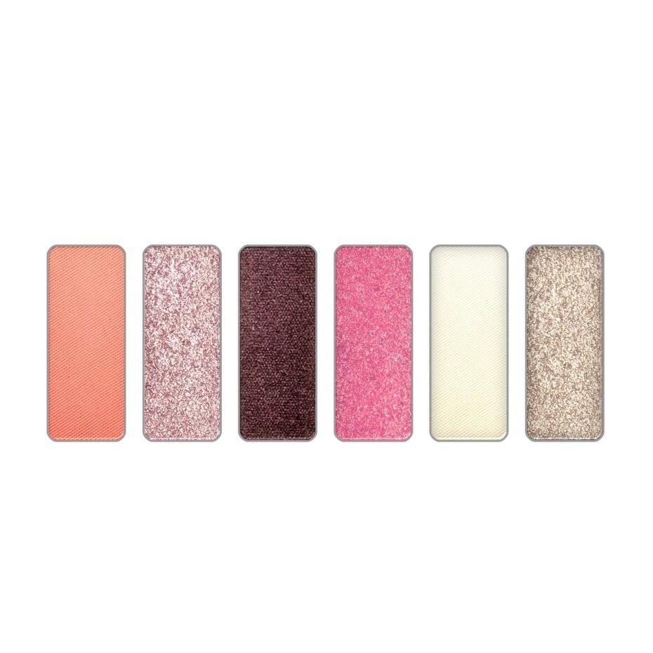 Paletă fard ochi 6 nuanțe New City Trends N.11, 9 gr, Revers Cosmetics