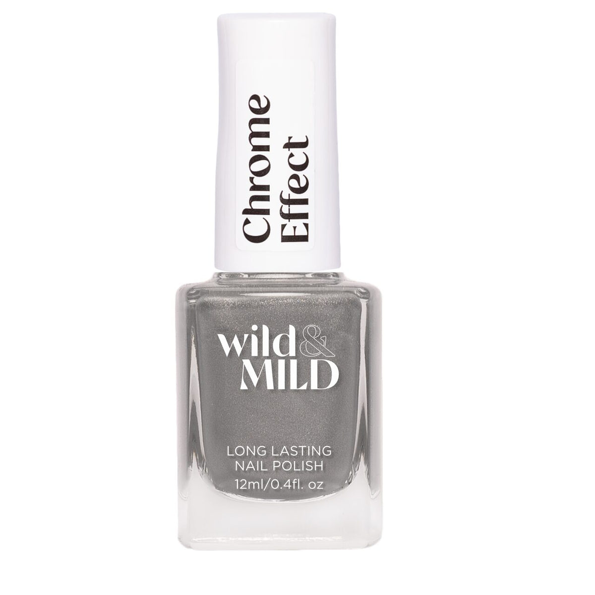 Lac de unghii Wild & Mild Chrome Effect, N.11 - Metalloid Majesty, 12 ml, Wild & Mild