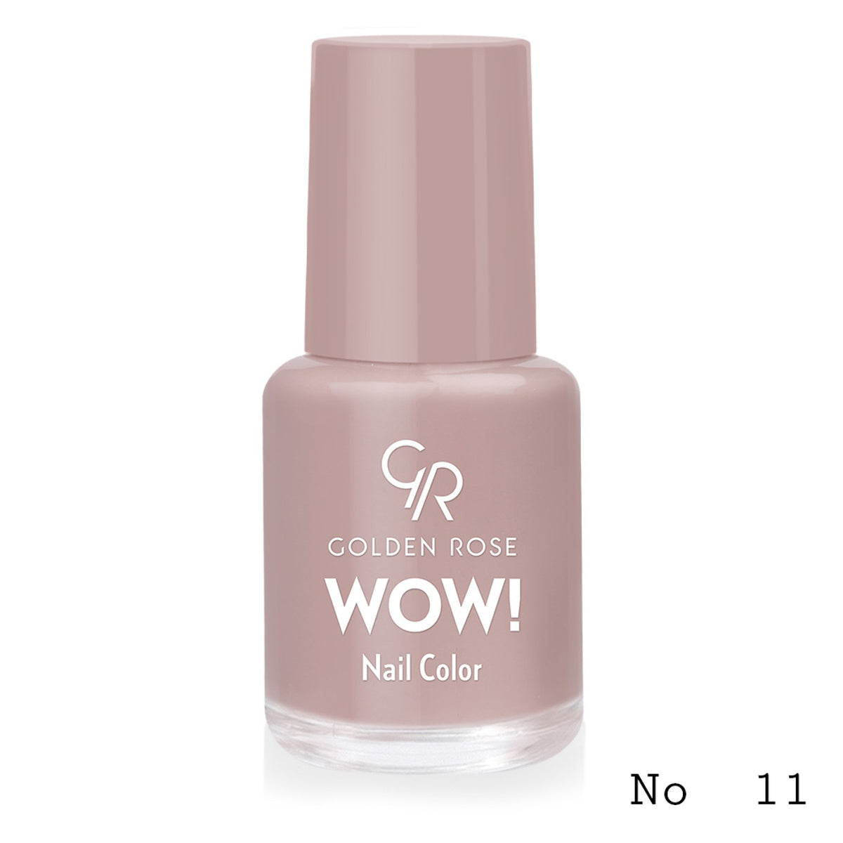 Lac de unghii WOW! Nail Color, 11, 6 ml, Golden Rose