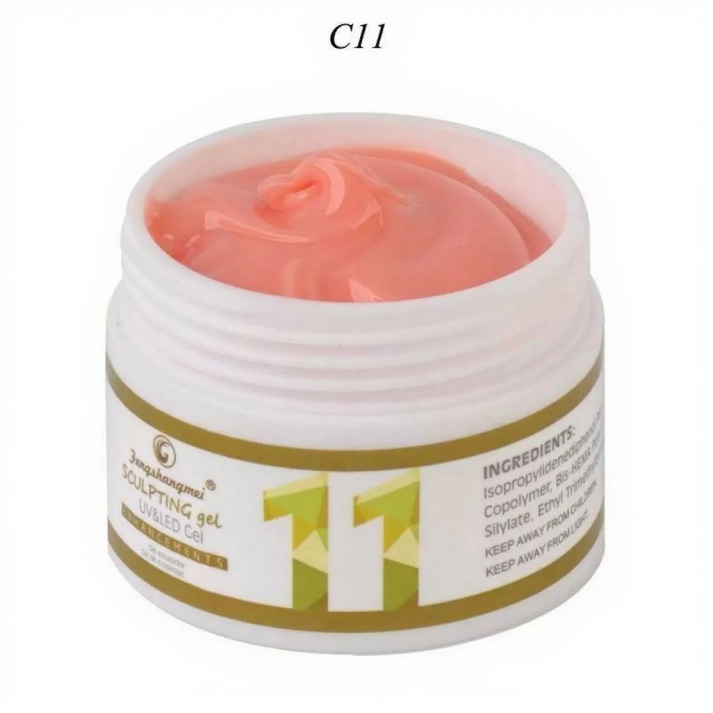 Gel de construcție unghii UV 11, 15 ml, Fengshangmei