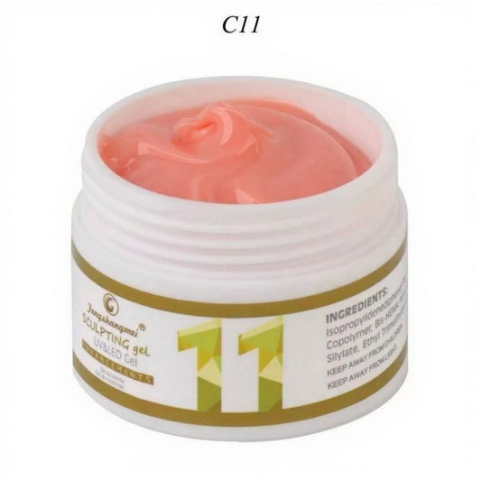 Gel de construcție unghii UV 11, 15 ml, Fengshangmei