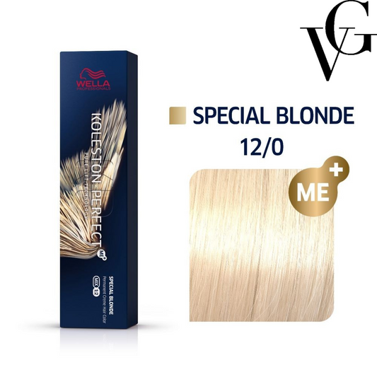 Vopsea de păr Koleston Perfect Me+ 12/0, Blond special natural, 60 ml, Wella Professionals