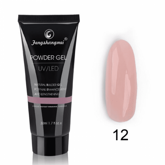 Polygel N.12, 30 ml, Fengshangmei