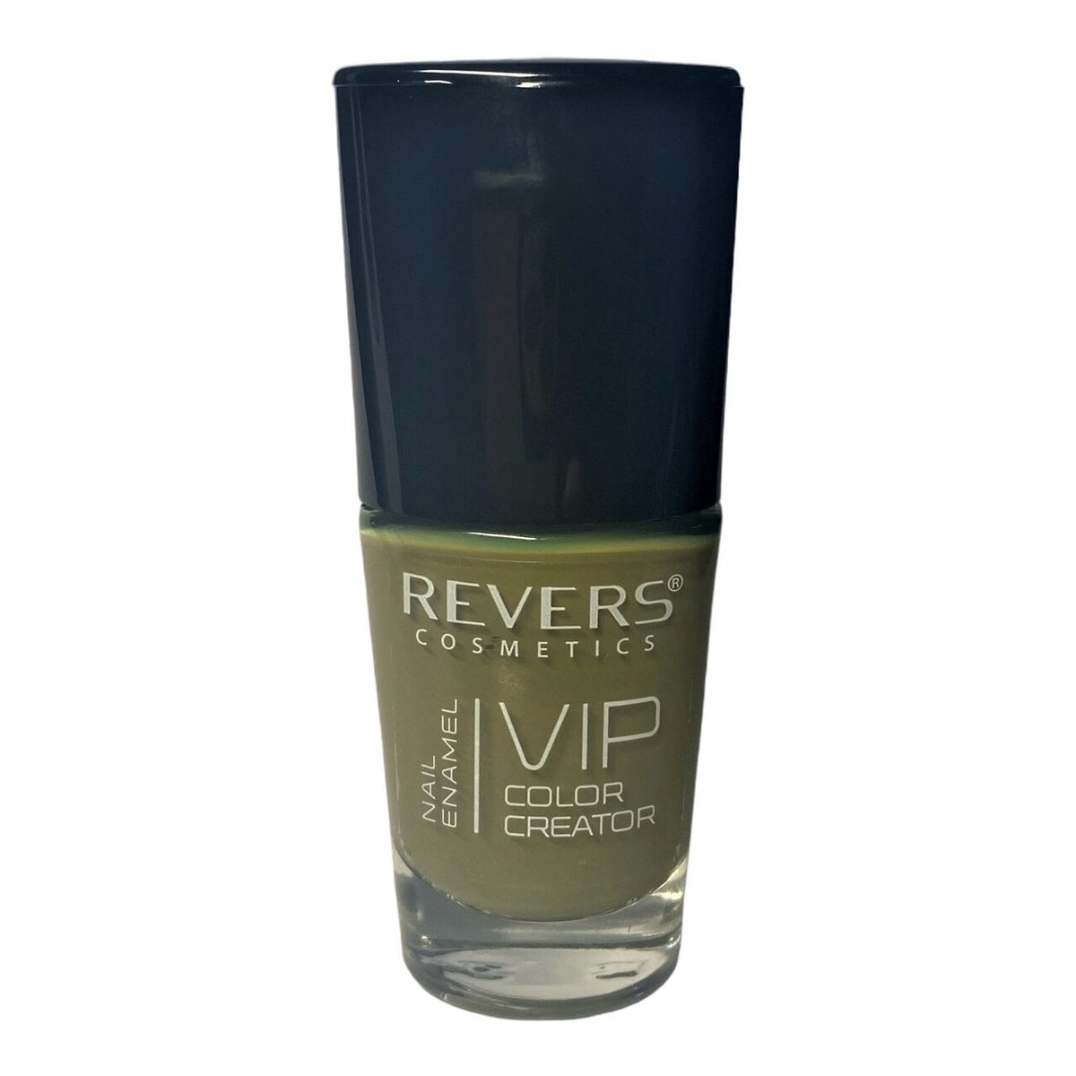 Lac de unghii VIP 3D, N.120 - Măsliniu, 12 ml, Revers Cosmetics