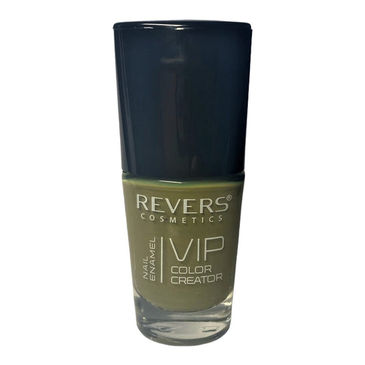 Lac de unghii VIP 3D, N.120 - Măsliniu, 12 ml, Revers Cosmetics