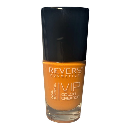 Lac de unghii VIP 3D, N.121 - Portocaliu, 12 ml, Revers Cosmetics