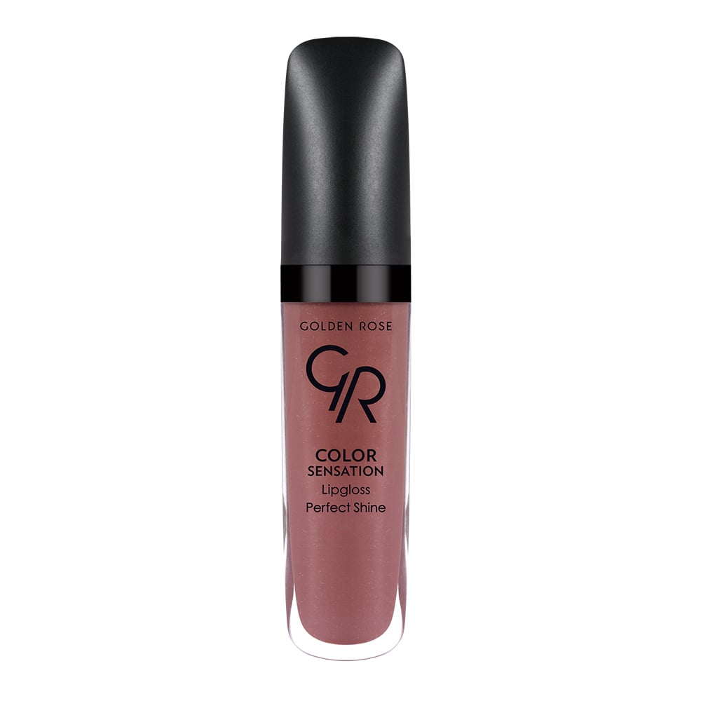Ruj lichid Color Sensation Lipgloss, N.121, 5.6 ml, Golden Rose