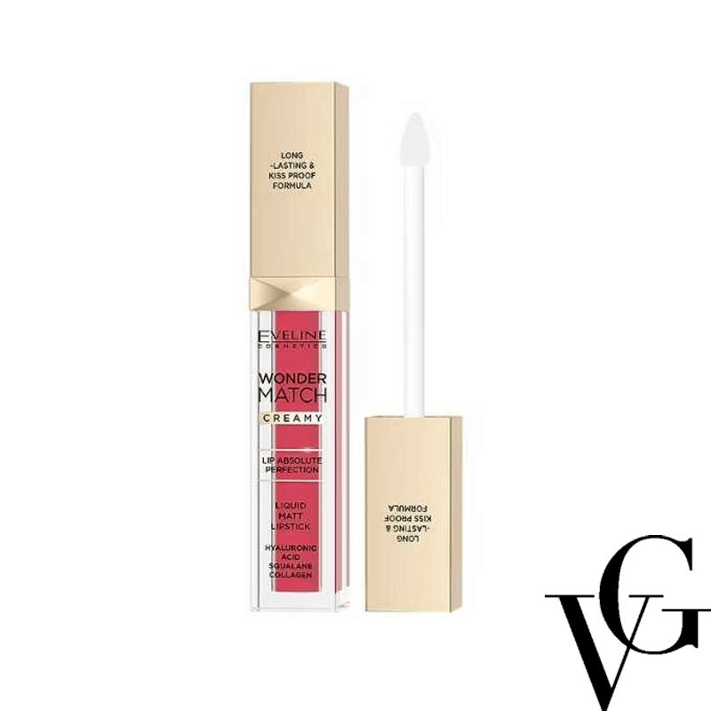 Ruj Lichid Wonder Match, 6,8 ml, Eveline Cosmetics