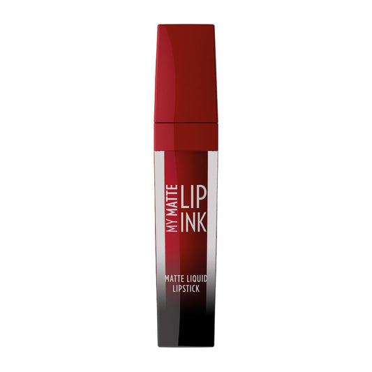 Ruj lichid My Matte Lip Ink, N.12, 5.5 ml, Golden Rose