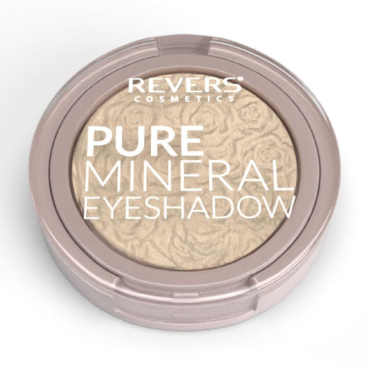Fard de pleoape monocolor Mineral Pure, Nuanțe naturale/sidefate, 2.5 gr, Revers Cosmetics