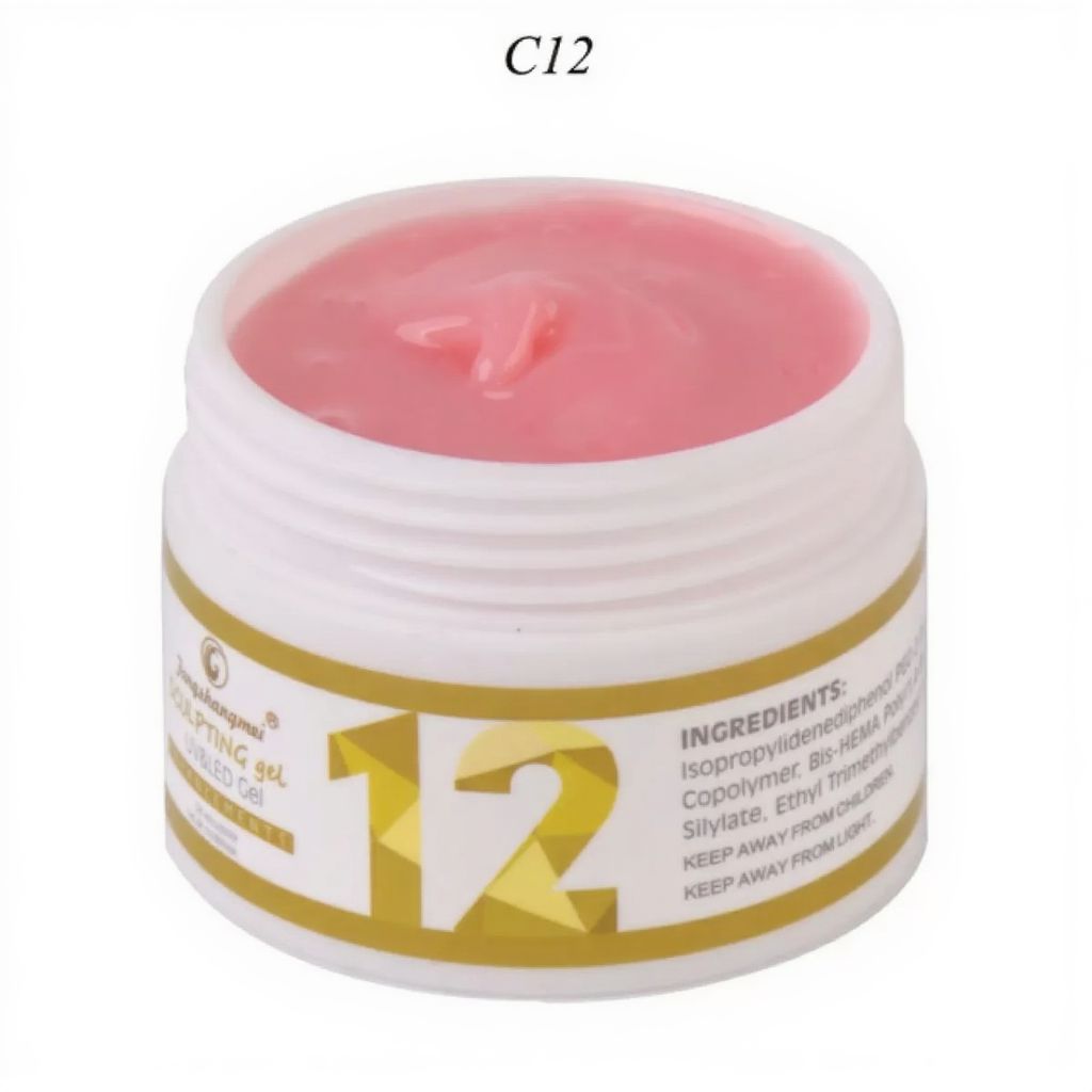 Gel de construcție unghii UV 12, 50 ml, Fengshangmei