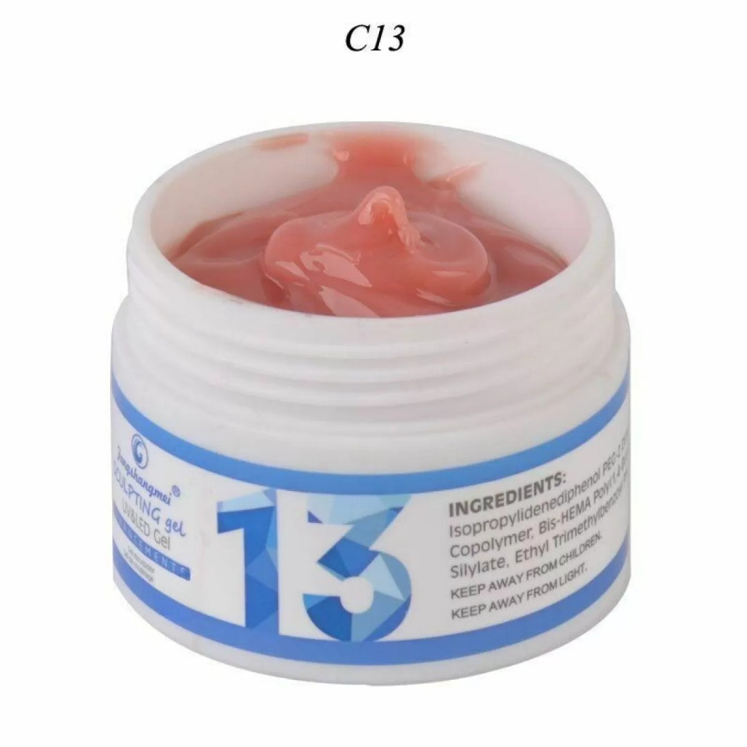 Gel de construcție unghii UV 13, 50 ml, Fengshangmei