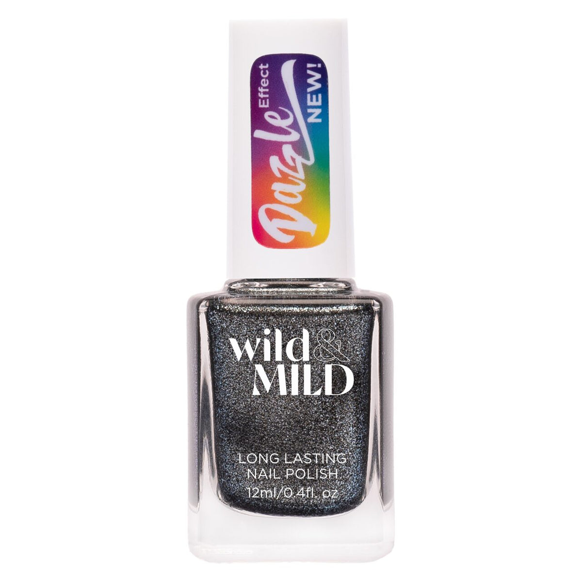 Lac de unghii Wild & Mild Dazzle Effect, N.13 - Interstellar, 12 ml, Wild & Mild