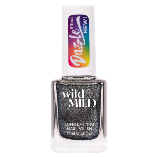 Lac de unghii Wild & Mild Dazzle Effect, N.13 - Interstellar, 12 ml, Wild & Mild