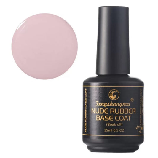 Nude Rubber Base Coat N.14, 15 ml, Fengshangmei