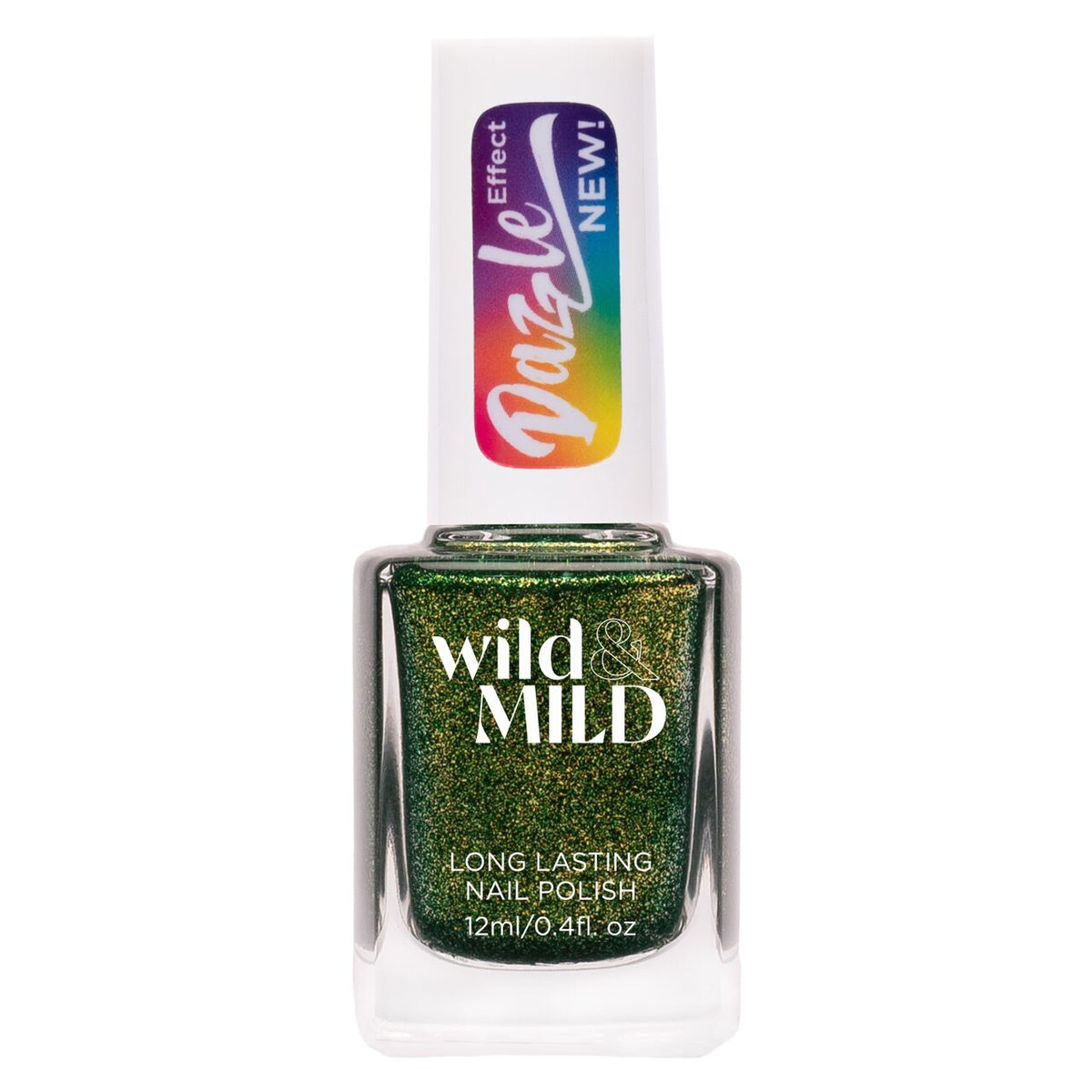 Lac de unghii Wild & Mild Dazzle Effect, N.14 - The Wild One, 12 ml, Wild & Mild