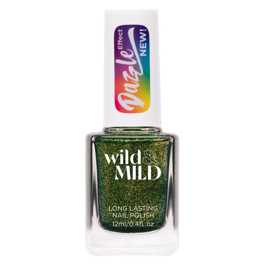 Lac de unghii Wild & Mild Dazzle Effect, N.14 - The Wild One, 12 ml, Wild & Mild
