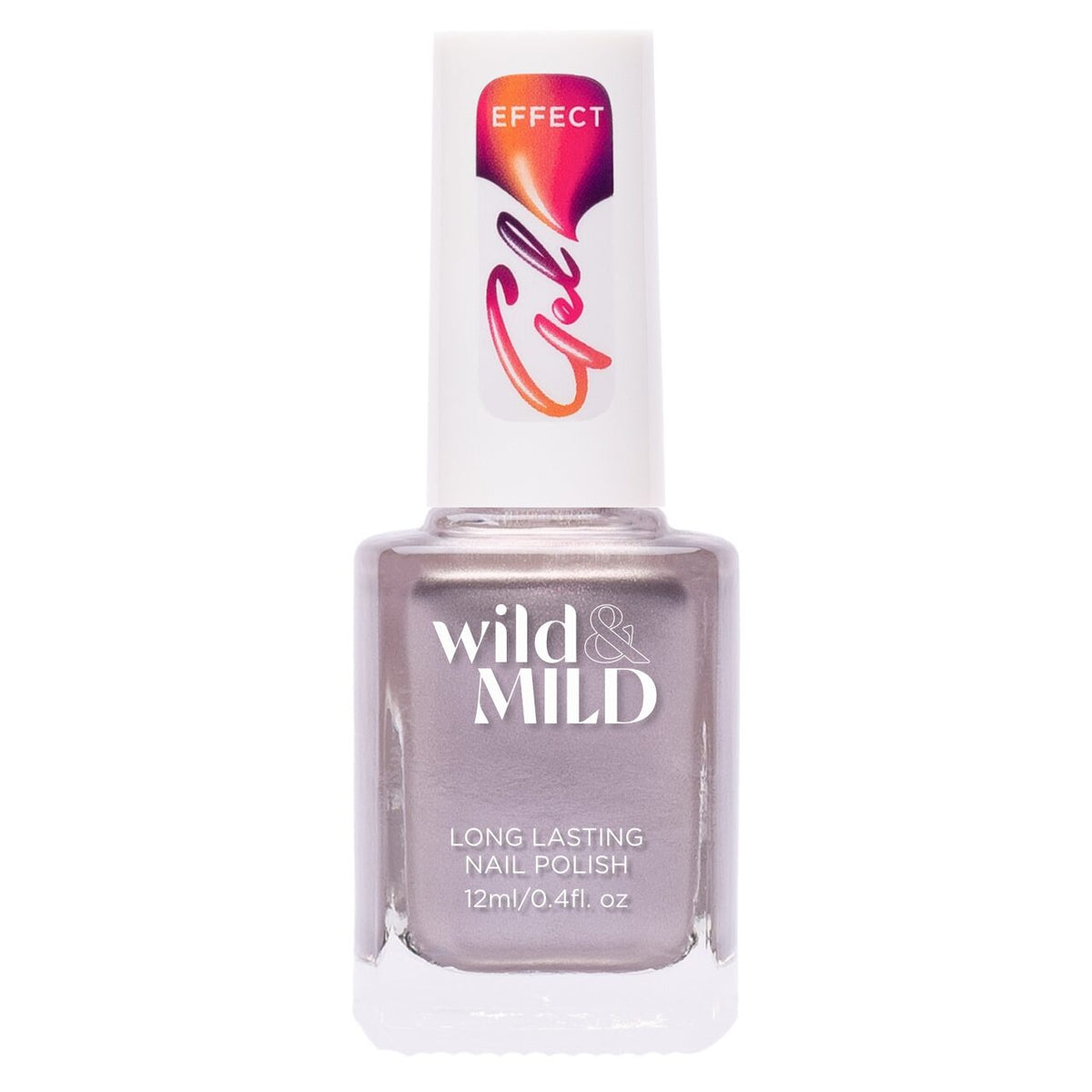 Lac de unghii Wild & Mild Gel Effect, N.15 - Fairy Tale, 12 ml, Wild & Mild