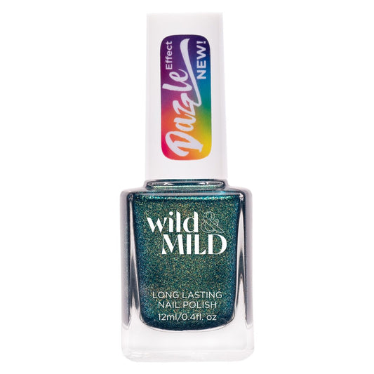 Lac de unghii Wild & Mild Dazzle Effect, N.15 - One Voice, 12 ml, Wild & Mild