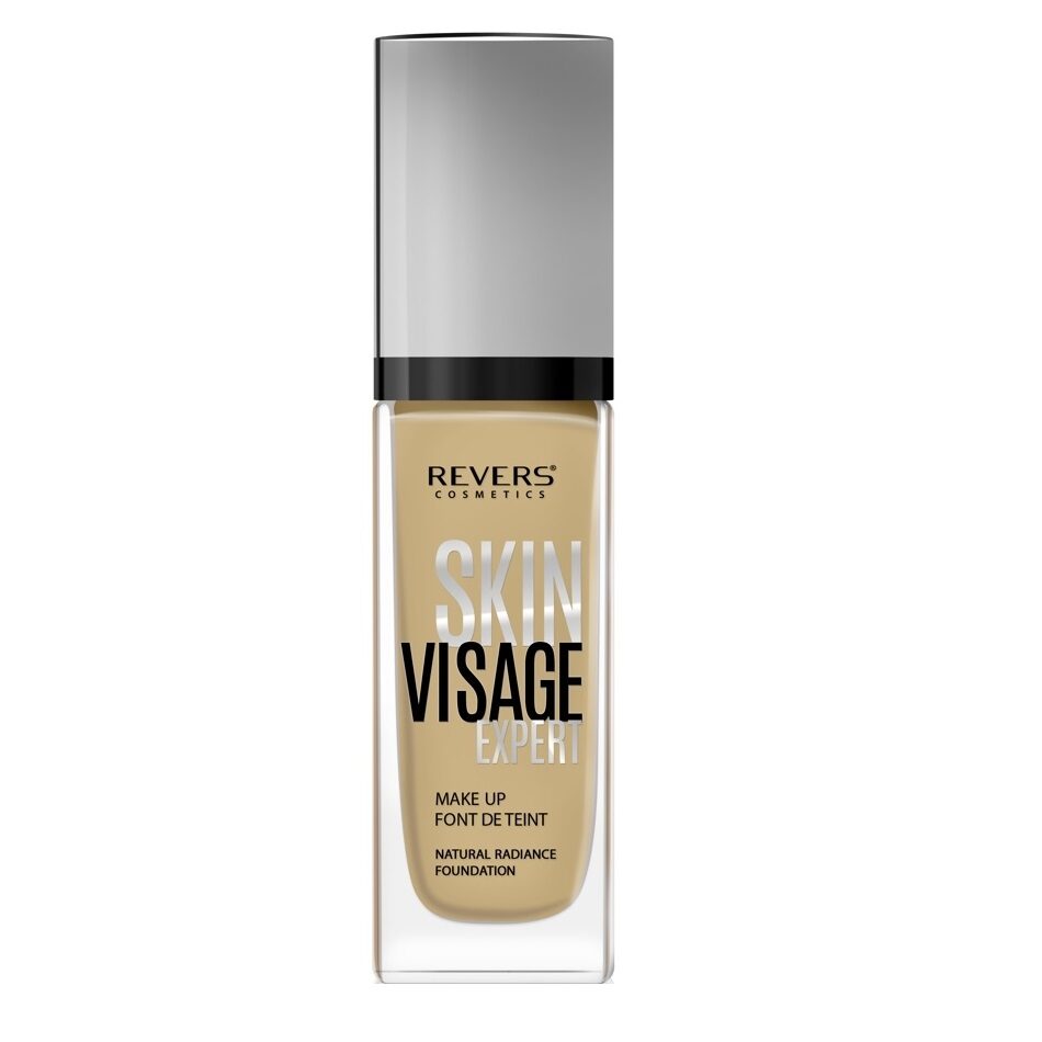 Fond de ten cu pompiță Skin Visage Expert N.15, 30 ml, Revers Cosmetics