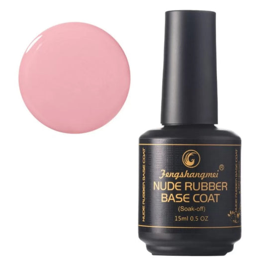 Nude Rubber Base Coat N.16, 15 ml, Fengshangmei
