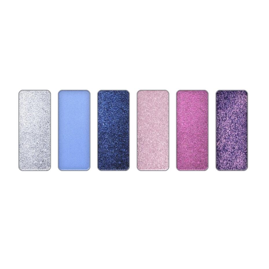 Paletă fard ochi 6 nuanțe New City Trends N.16, 9 gr, Revers Cosmetics