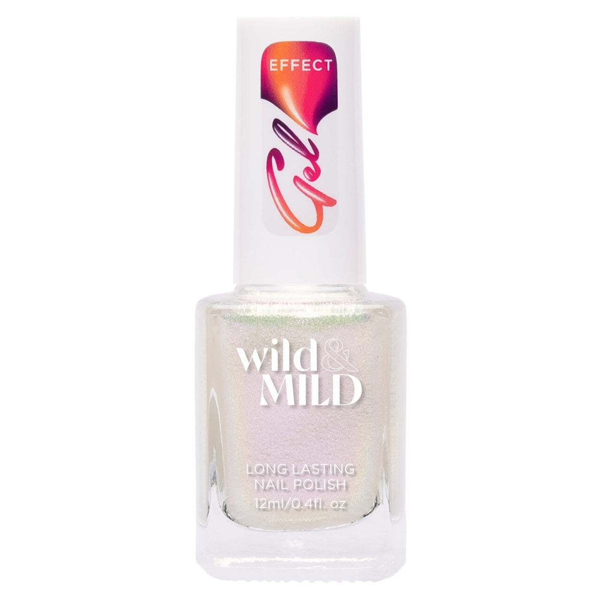 Lac de unghii Wild & Mild Gel Effect, N.16 - Stardust, 12 ml, Wild & Mild