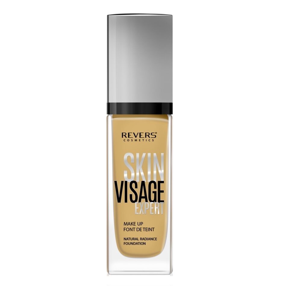 Fond de ten cu pompiță Skin Visage Expert N.16, 30 ml, Revers Cosmetics