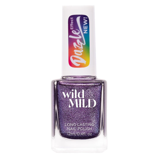 Lac de unghii Wild & Mild Dazzle Effect, N.16 - The Dominator, 12 ml, Wild & Mild