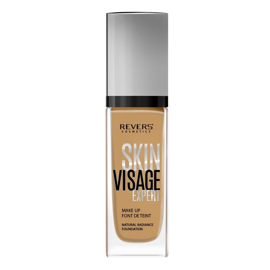 Fond de ten cu pompiță Skin Visage Expert N.17, 30 ml, Revers Cosmetics