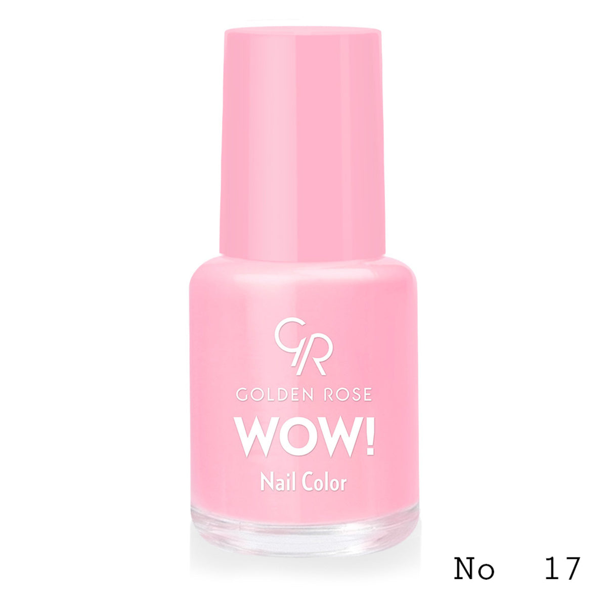 Lac de unghii WOW! Nail Color, 17, 6 ml, Golden Rose