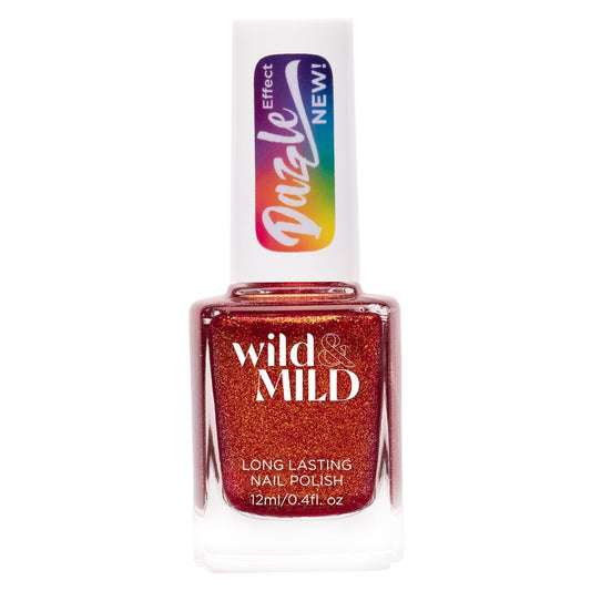 Lac de unghii Wild & Mild Dazzle Effect, N.18 - Dangerous Dolly, 12 ml, Wild & Mild
