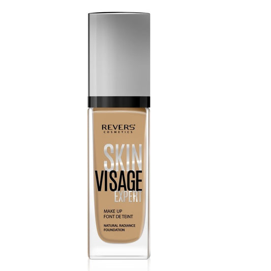 Fond de ten cu pompiță Skin Visage Expert N.18, 30 ml, Revers Cosmetics