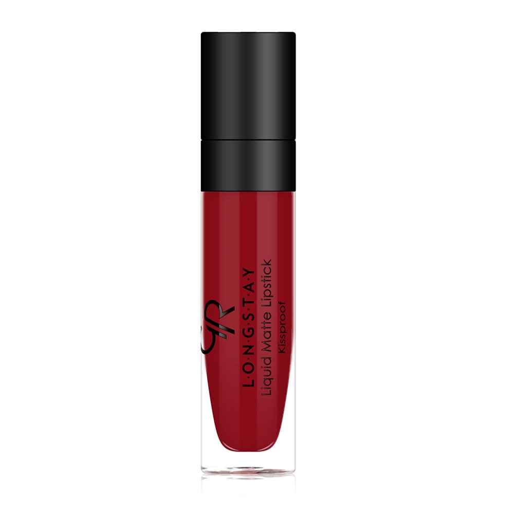 Ruj lichid Longstay Matte, N.18, 5.5 ml, Golden Rose
