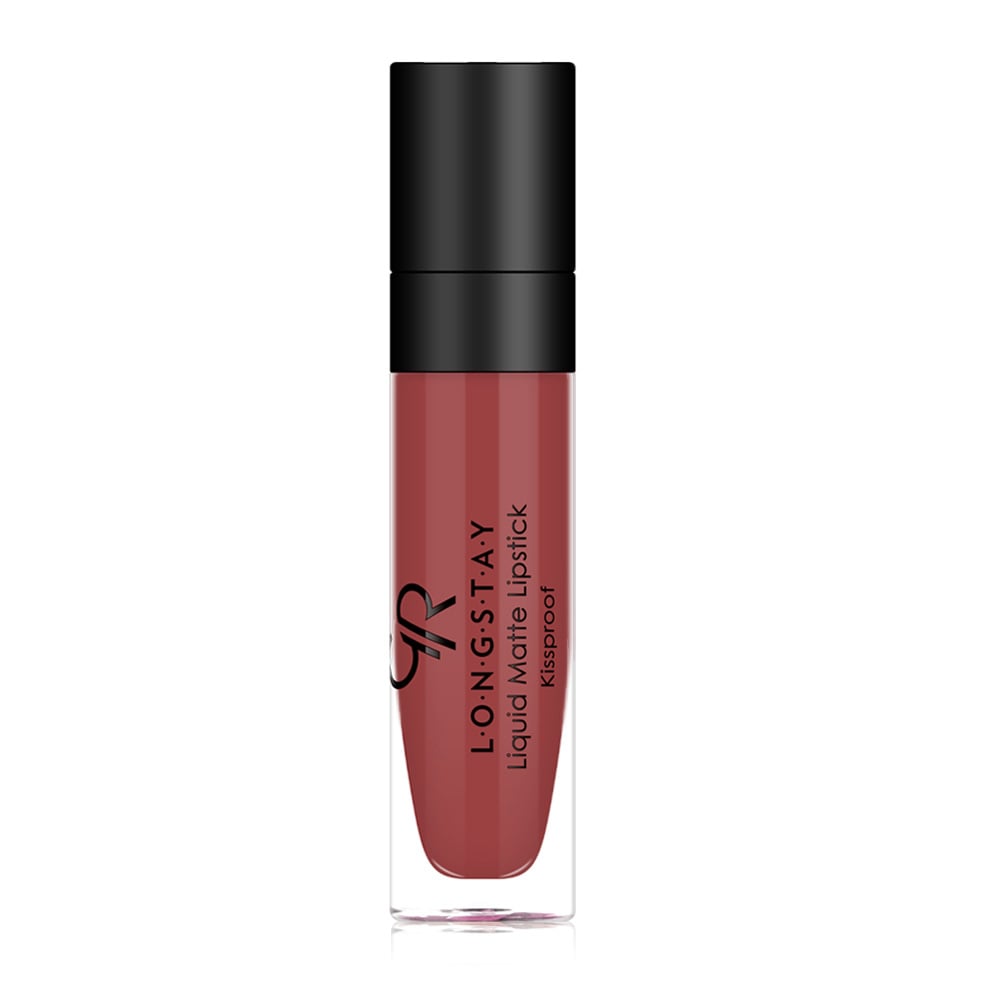 Ruj lichid Longstay Matte, N.19, 5.5 ml, Golden Rose