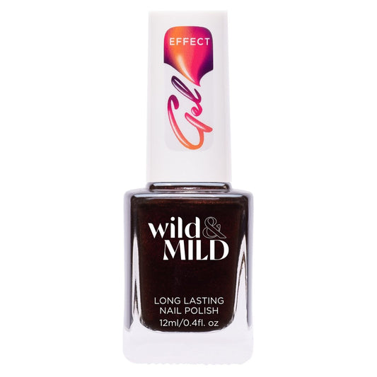 Lac de unghii Wild & Mild Gel Effect, N.19 - The Modernista, 12 ml, Wild & Mild