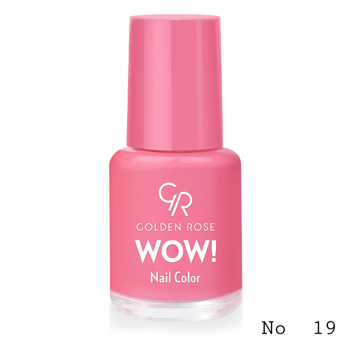 Lac de unghii WOW! Nail Color, 19, 6 ml, Golden Rose