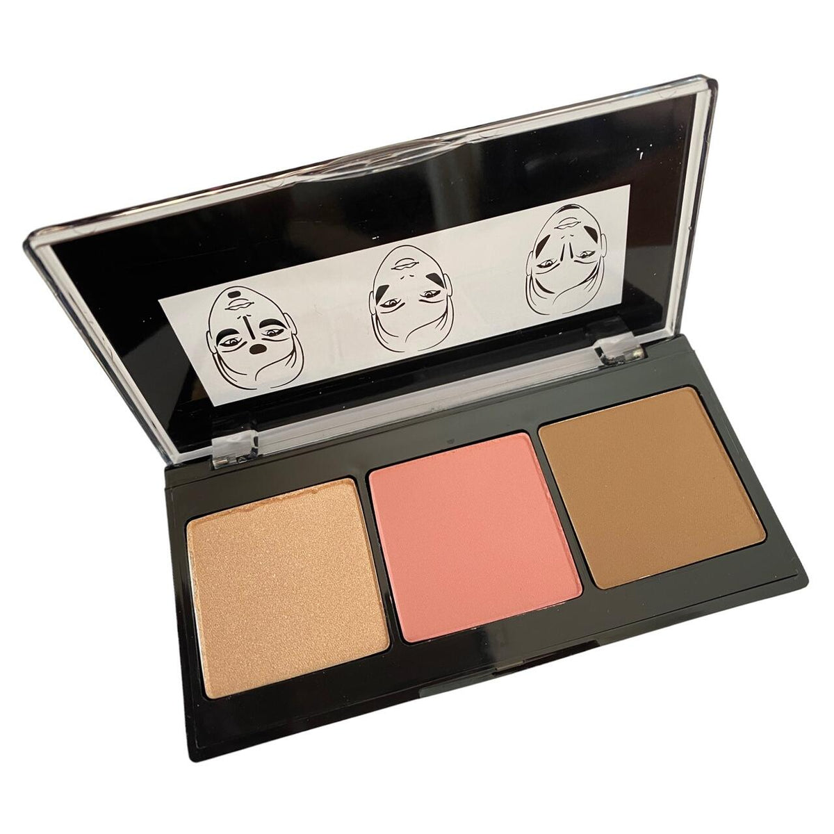 Kit contur Pro Contour HD Beauty 01, 12 gr, Revers Cosmetics