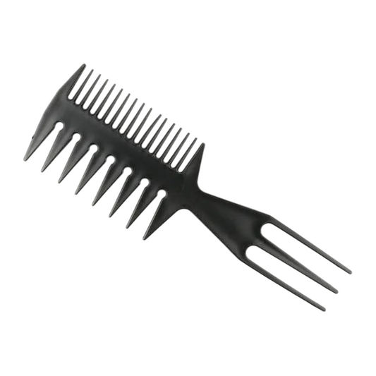 Pieptene profesional pentru păr, culoare neagră, Toni & Guy