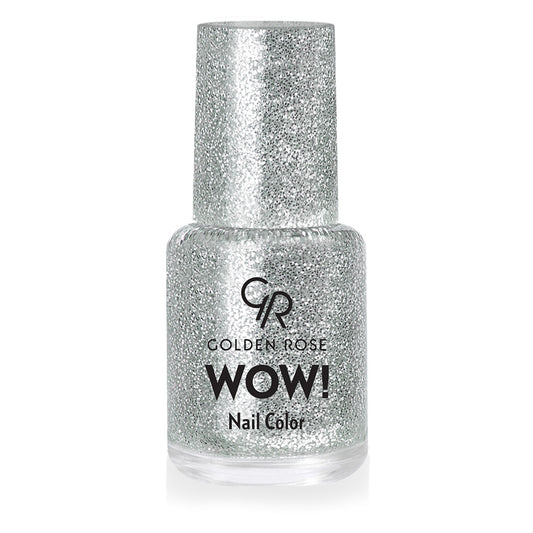 Lac de unghii WOW! Nail Color, 201, 6 ml, Golden Rose