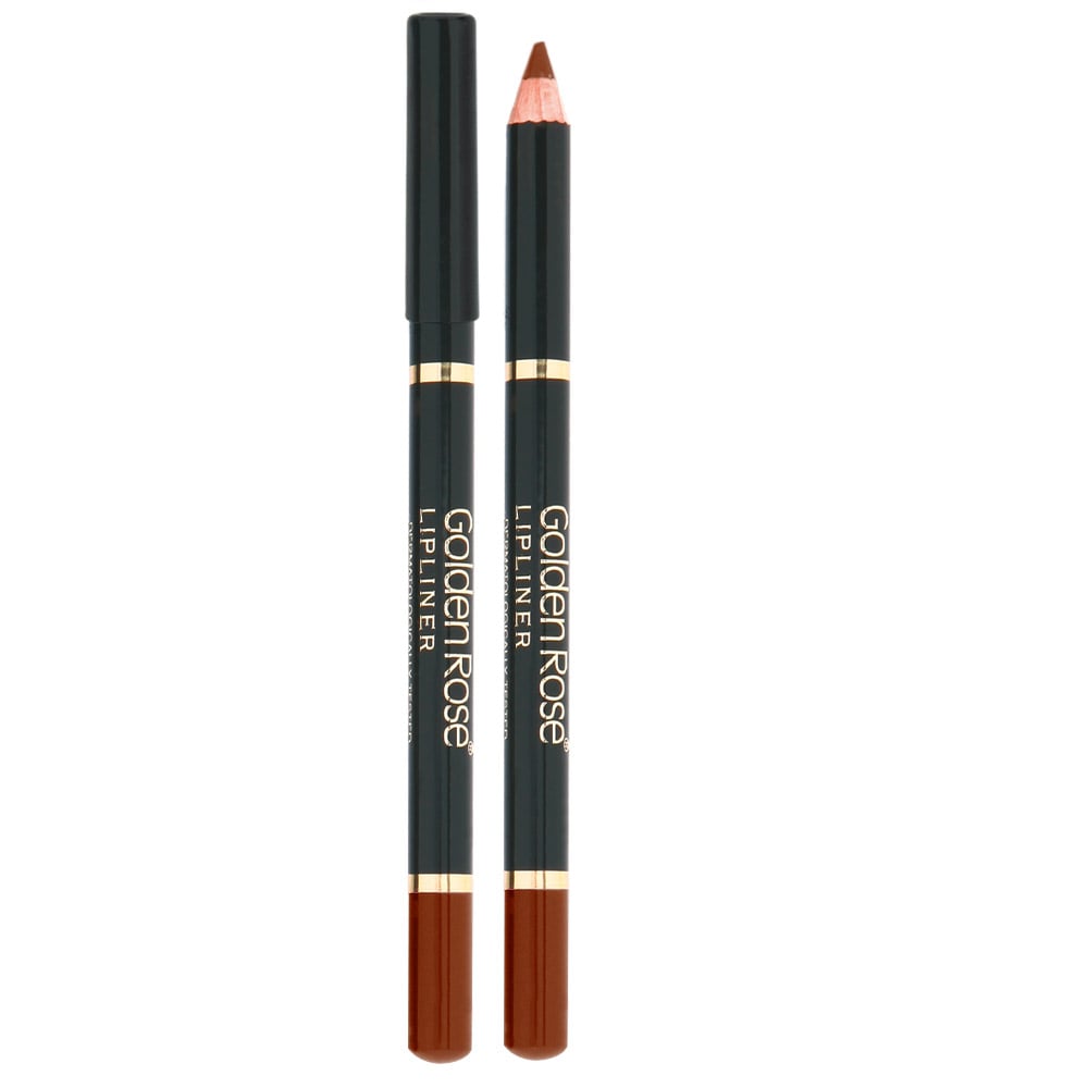 Creion pentru conturul buzelor Wooden Lipliner, N.201, Golden Rose