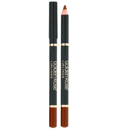 Creion pentru conturul buzelor Wooden Lipliner, N.201, Golden Rose
