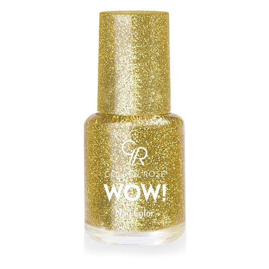 Lac de unghii WOW! Nail Color, 202, 6 ml, Golden Rose
