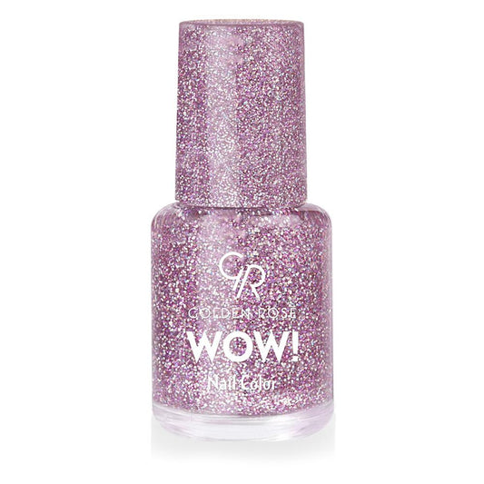 Lac de unghii WOW! Nail Color, 203, 6 ml, Golden Rose