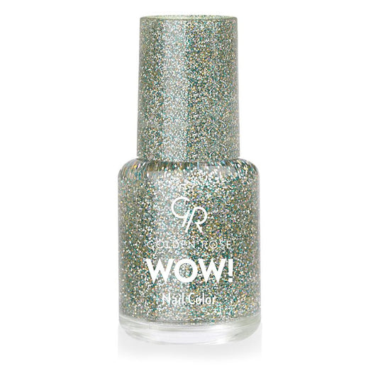 Lac de unghii WOW! Nail Color, 204, 6 ml, Golden Rose