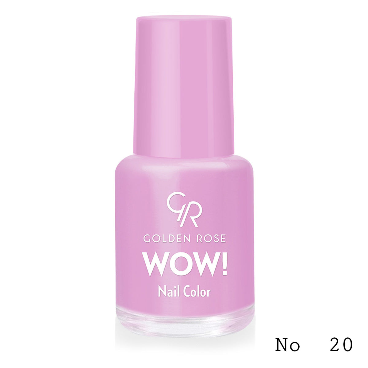 Lac de unghii WOW! Nail Color, 20, 6 ml, Golden Rose