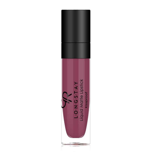 Ruj lichid Longstay Matte, N.21, 5.5 ml, Golden Rose