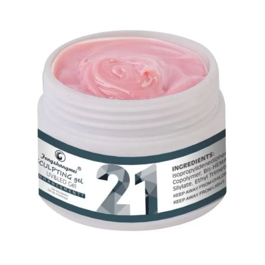 Gel de construcție unghii UV 21, 50 ml, Fengshangmei